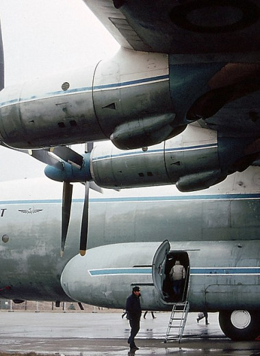 Трудяга “Антей” уходит на пенсию: чем был интересен самый большой турбовинтовой самолет мира