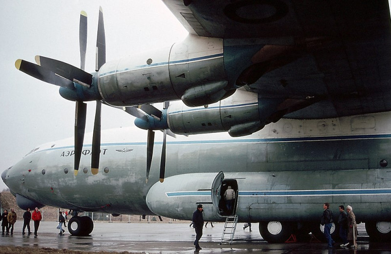 Трудяга “Антей” уходит на пенсию: чем был интересен самый большой турбовинтовой самолет мира