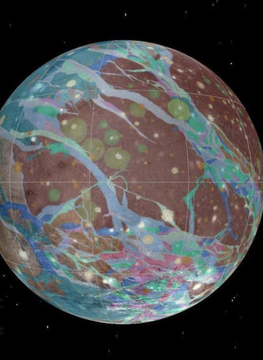 Пар над Ганимедом: есть ли жизнь на спутнике Юпитера
