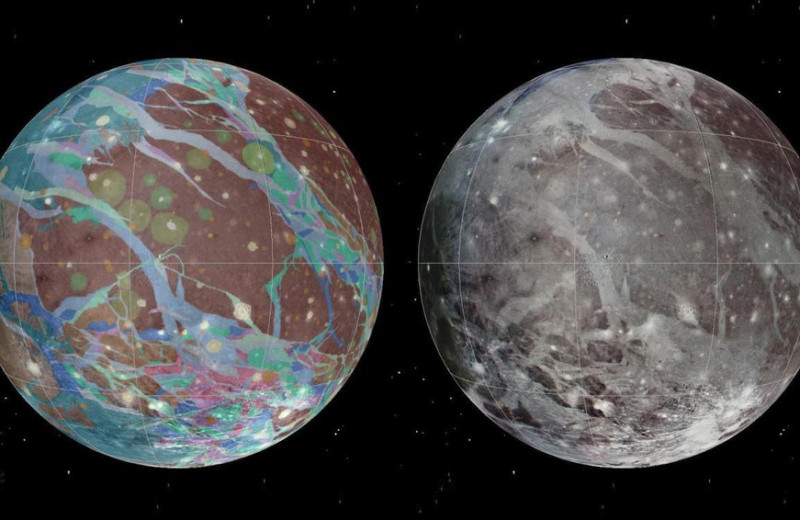 Пар над Ганимедом: есть ли жизнь на спутнике Юпитера