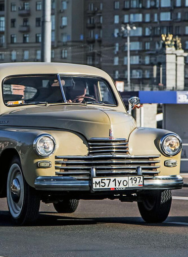 10 советских автомобилей, которым не стыдно было оказаться иномарками