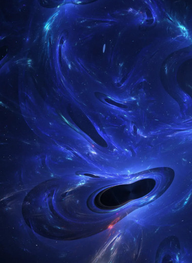 Тайна темных звезд: удивительные космические тела, состоящие из темной материи