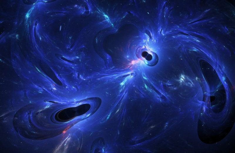 Тайна темных звезд: удивительные космические тела, состоящие из темной материи