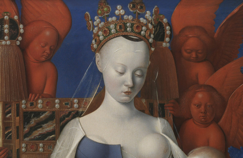 Почему в XVII веке девушек на портретах писали с обнаженной грудью?