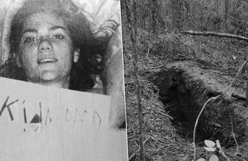 Похитители закопали девушку живьем — она пела песни под землей и выжила