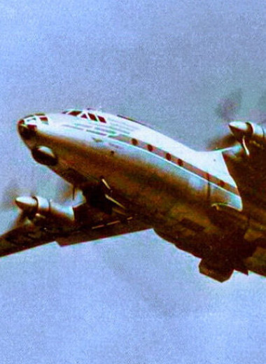 Как самолет попал под суд: странные перипетии истории скромняги Ан-10
