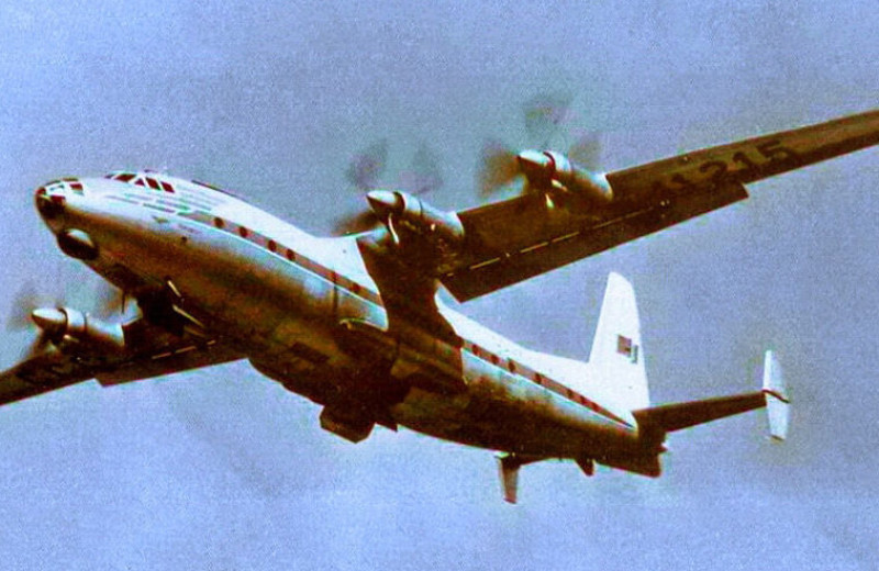 Как самолет попал под суд: странные перипетии истории скромняги Ан-10