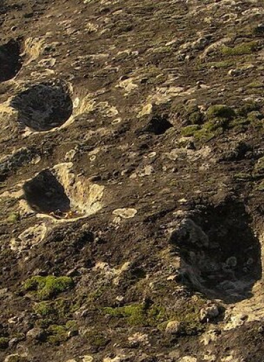 Неандертальцы забрались на вулкан почти сразу после его извержения. Об этом говорят обнаруженные следы