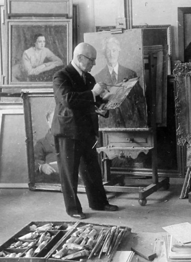 Хранители. Игорь Грабарь