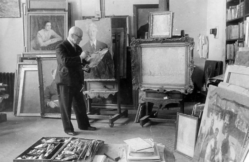 Хранители. Игорь Грабарь