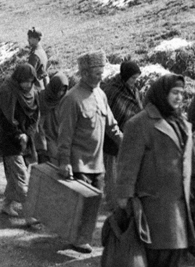 Депортация чеченцев и ингушей глазами свидетелей