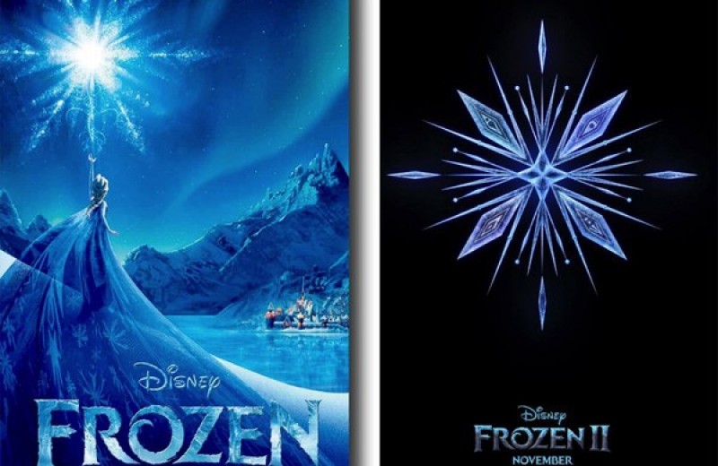 Ученый раскритиковал Disney за то, что снежинка на постере к мультику «не по законам физики»