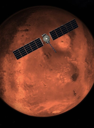 Зонд NASA использовал Марс как тестовую площадку при полете к Европе
