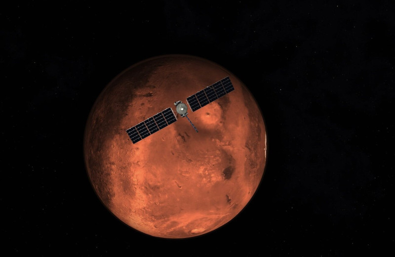 Зонд NASA использовал Марс как тестовую площадку при полете к Европе