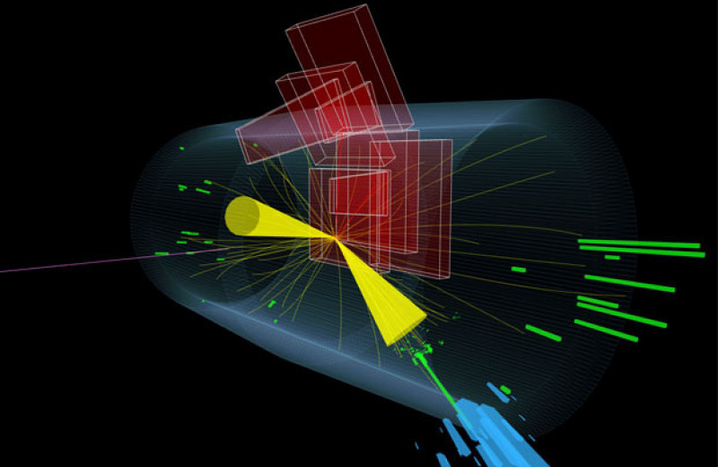 На Большом адронном коллайдере впервые измерили время жизни бозона Хиггса
