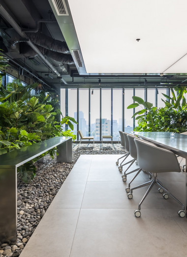 Природный стимулятор: пять необычных «зеленых» офисов со всего мира