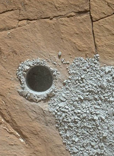 Планетологи нашли в древней истории Марса взрывное извержение кислой магмы