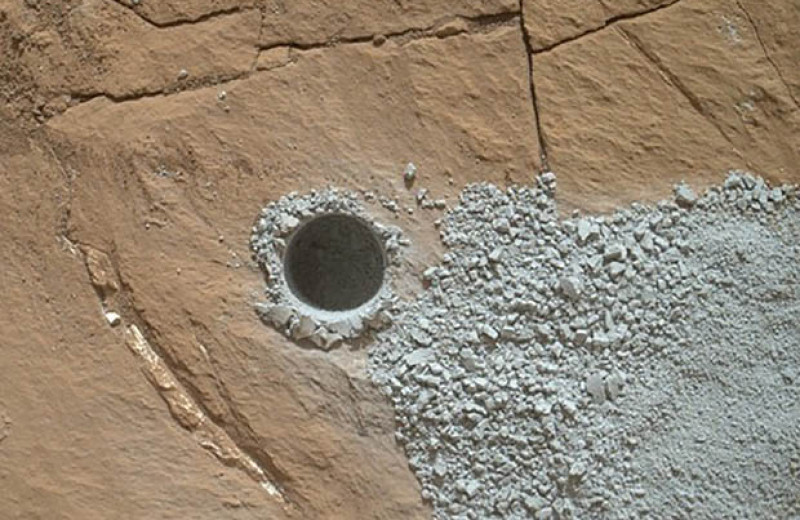 Планетологи нашли в древней истории Марса взрывное извержение кислой магмы