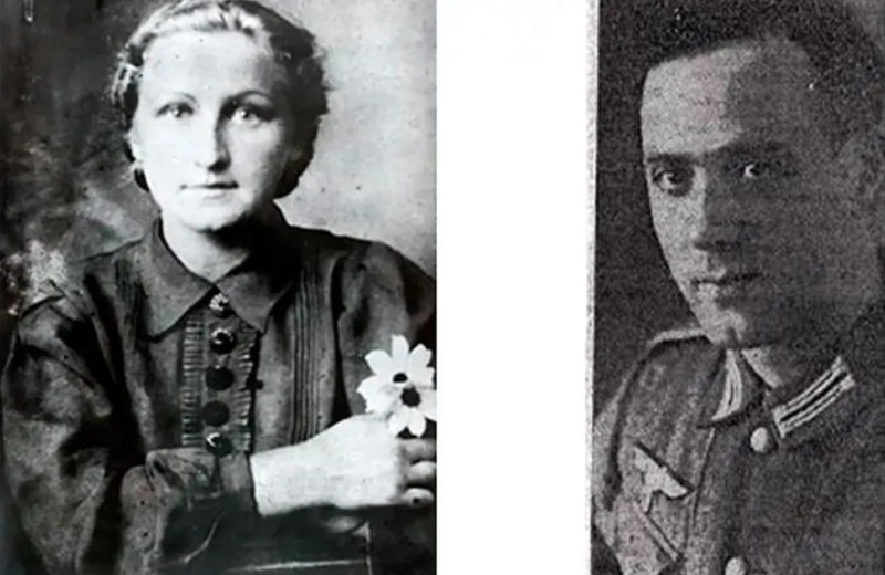 «Моя веснянка»: история любви русской девушки и немецкого офицера