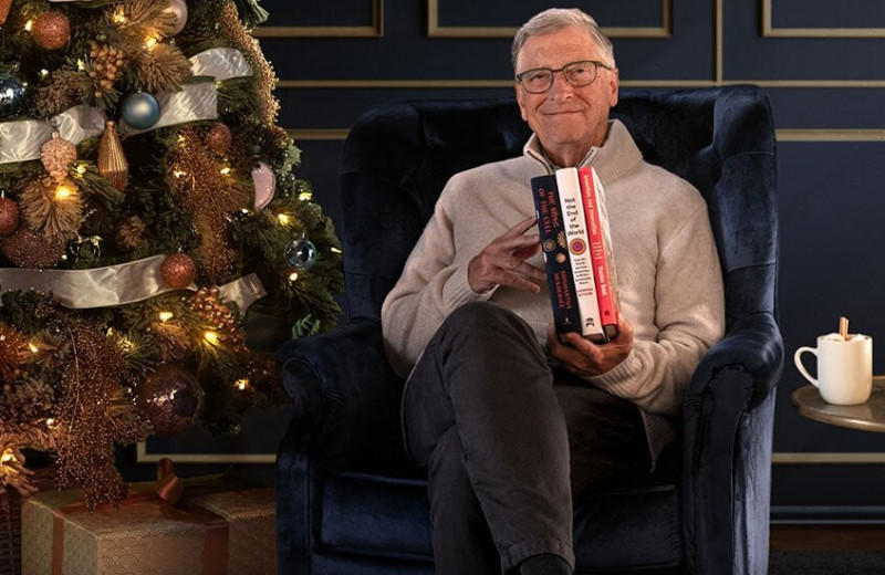 3 лучшие книги 2023 года по мнению Билла Гейтса