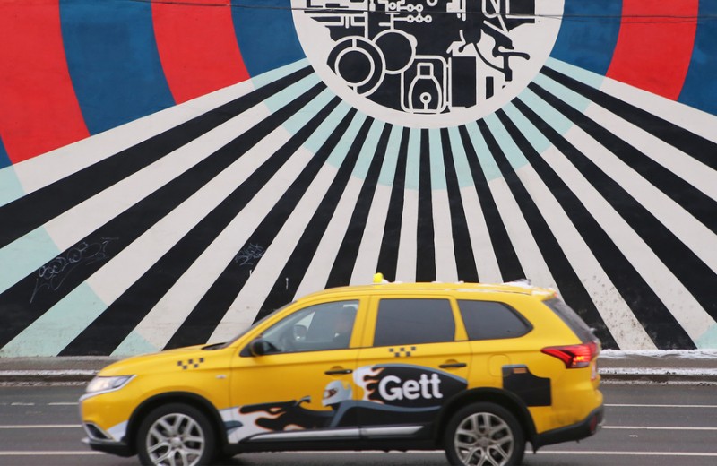 Gett создаст первого «виртуального агрегатора» такси на базе «Ситимобил»