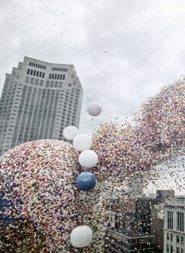 Рекорд, обернувшийся катаклизмом: история запуска полутора миллиона воздушных шаров