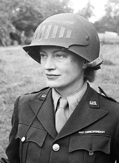 Как модель Vogue Ли Миллер стала военным фоторепортером во время Второй мировой войны