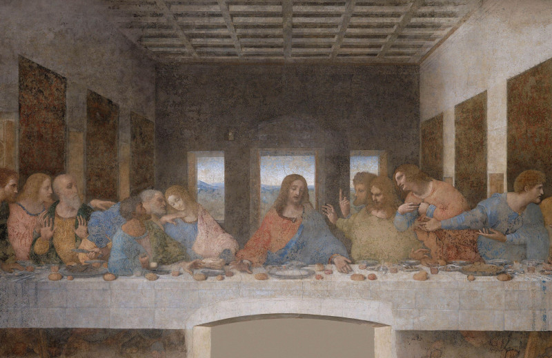На изящном: что восхищало современников Леонардо да Винчи в «Тайной вечере»