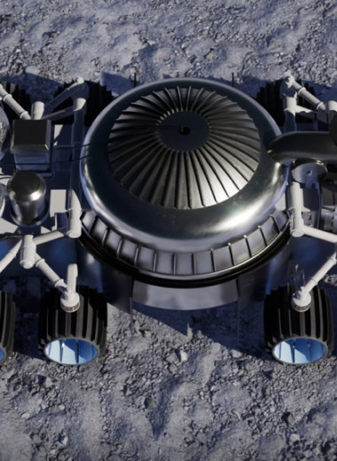 Новый ровер будет добывать воду на Луне, прожигая грунт ракетным двигателем
