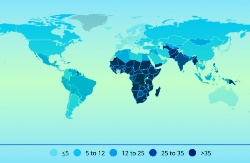 В 2024 году в мире умерли почти пять миллионов детей до пяти лет