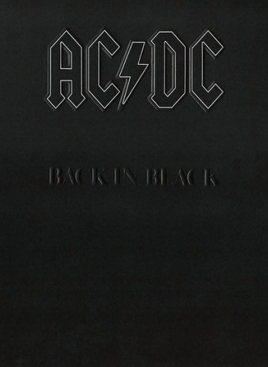 9 неожиданных фактов о пластинке AC/DC «Back in Black»