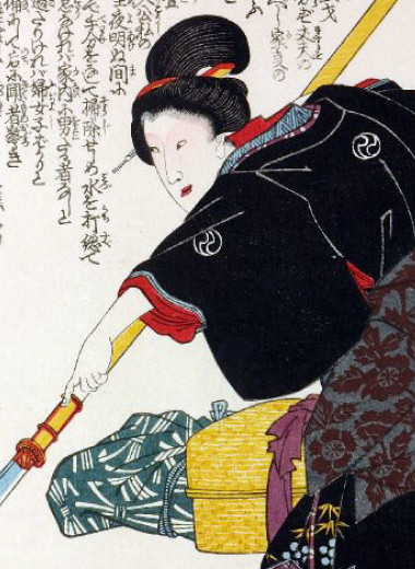 История Онна-Бугэйся, выдающейся японской касты женщин-самураев