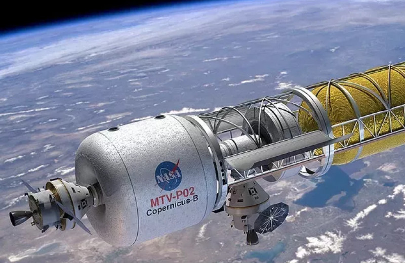 Новая ракета с ядерным двигателем сможет долететь до Марса всего за 45 дней