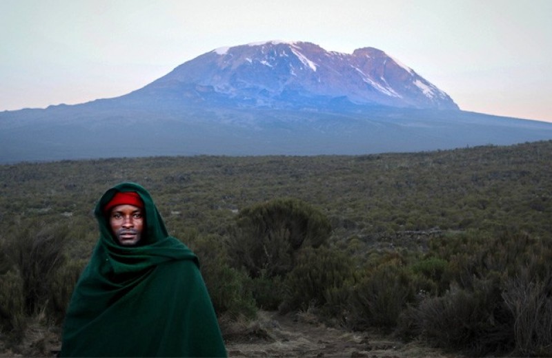 Константин Колотов: Едем на Килиманджаро