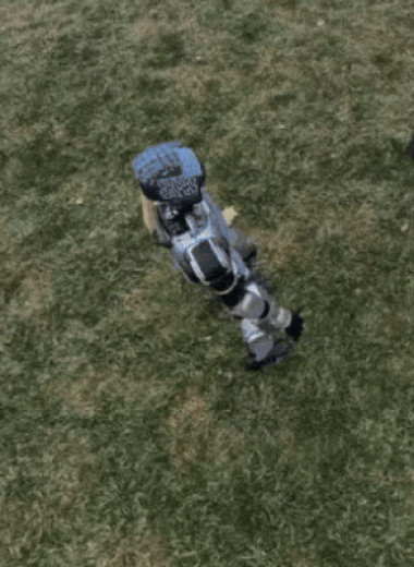 Андроид Unitree G1 выполнил прыжок через барьер с кульбитом