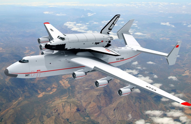Рекордсмен, каких свет не видывал: Ан-225 «Мрия»
