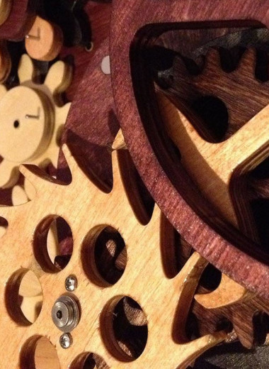 Удивительные деревянные механизмы Дерека Хаггера