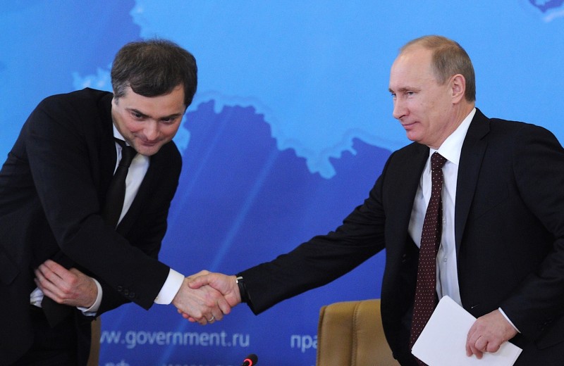 Контрнаступление на Запад. Сурков рассказал об исторической роли «государства Путина»
