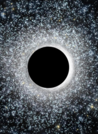 Ближайшей к Земле черной дыры на самом деле не существует