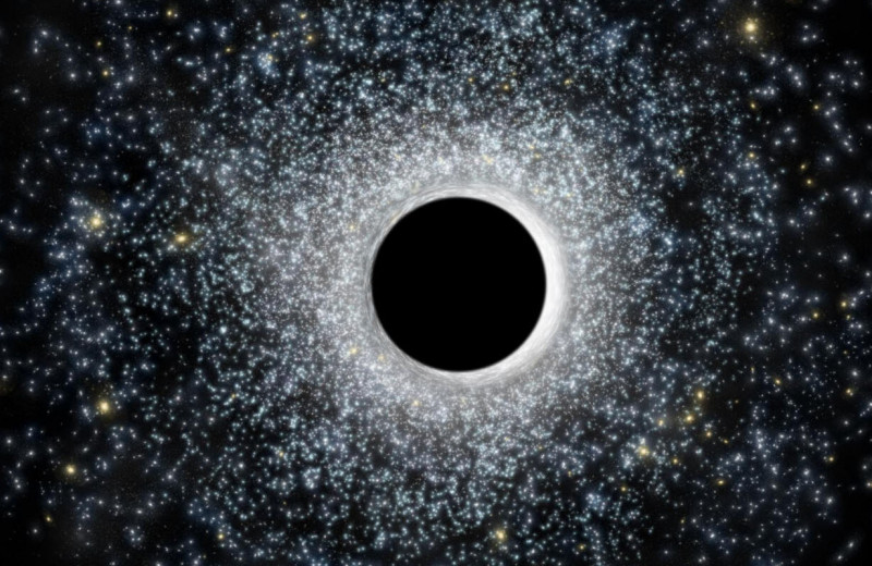 Ближайшей к Земле черной дыры на самом деле не существует