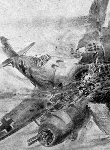 Спецотряд «Эльба»: первая атака немецких камикадзе