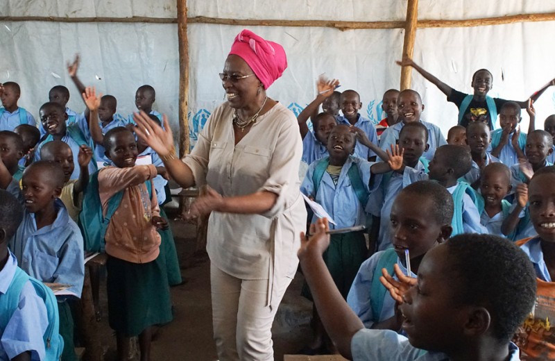 «Торжество любви над ненавистью». Как женщина из Бурунди спасла 30 тысяч детей от гибели
