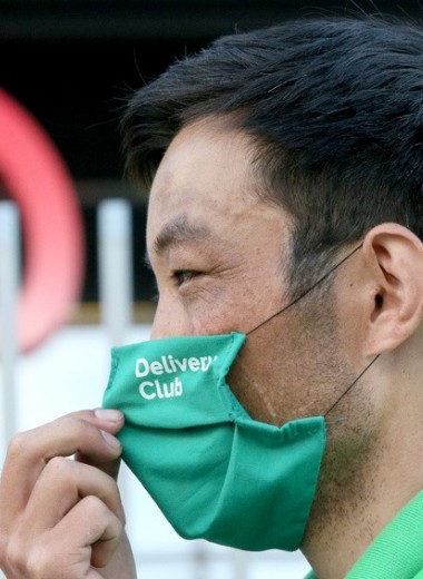 Бунт зеленых человечков: кто и зачем решил устроить забастовку курьеров Delivery Club