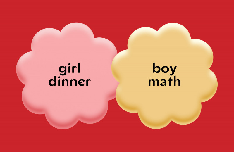 Поупражнялись в girl math и съели girl dinner: как «девчачий ужин» и «девчачья математика» стали мемами