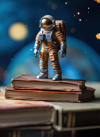 Космос ближе, чем кажется: 12 книг, которые изменят ваш взгляд на Вселенную