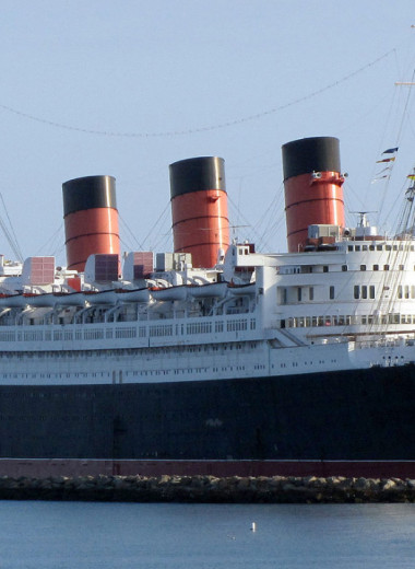 Самый быстрый пассажирский корабль в мире: 5 интересных фактов о лайнере «Королева Мэри»