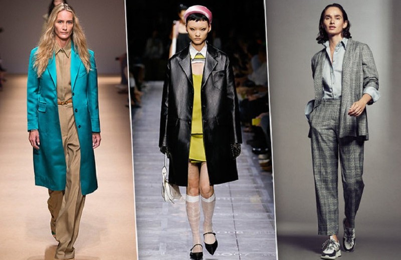 Мальчик в девочке: маскулинный тренд с недели моды в Милане