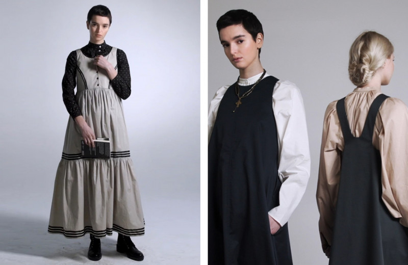 7 российских брендов, которые используют традиционные элементы в дизайне одежды