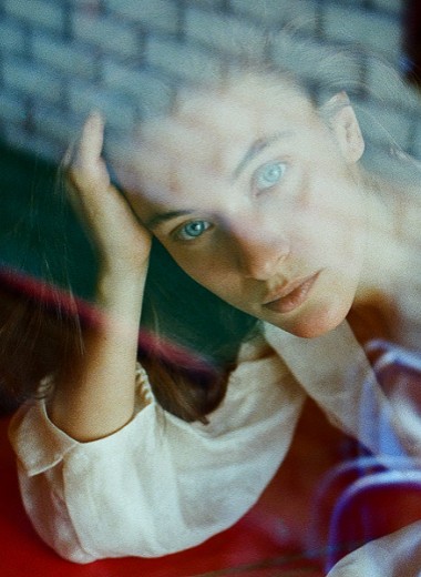 Girl in Vogue: Оля Тимощенко