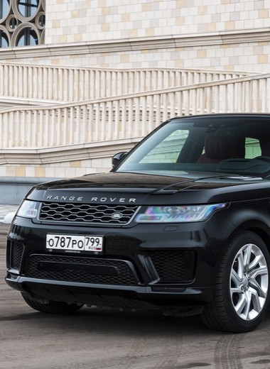 Что купить за 6 млн: обновленный Range Rover Sport